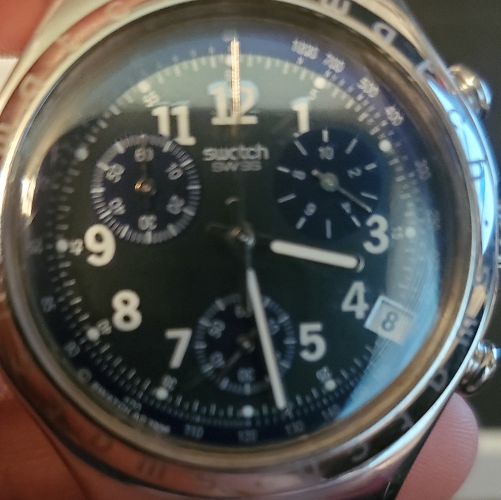 Swatch ironly watch